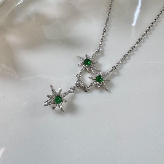DEW | Orion Jadeite Necklace