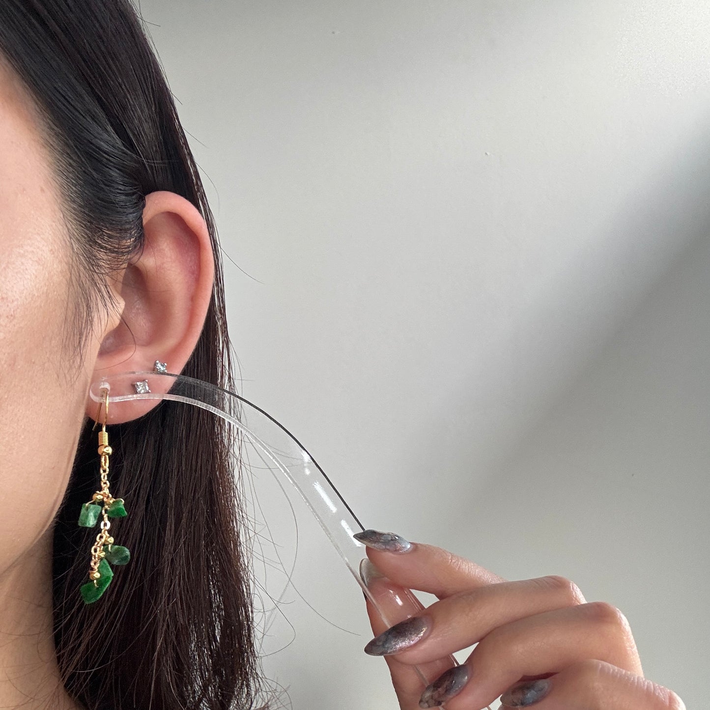 Ye Jadeite Earrings