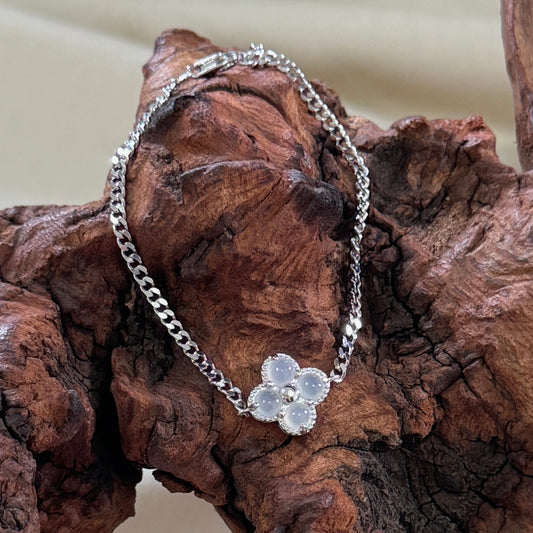 Faye Jadeite Bracelet