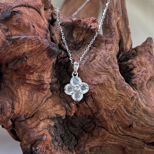 Faye Jadeite Necklace