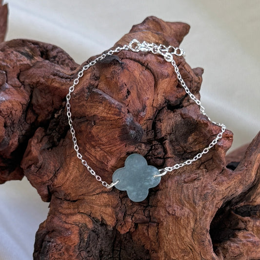 Aili Jadeite Bracelet