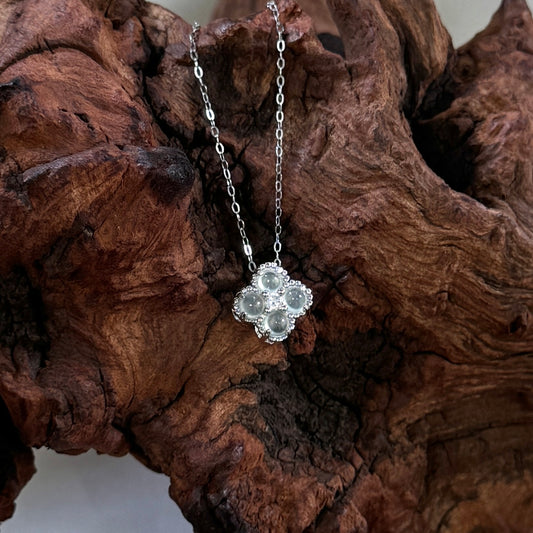Cleo Jadeite Necklace