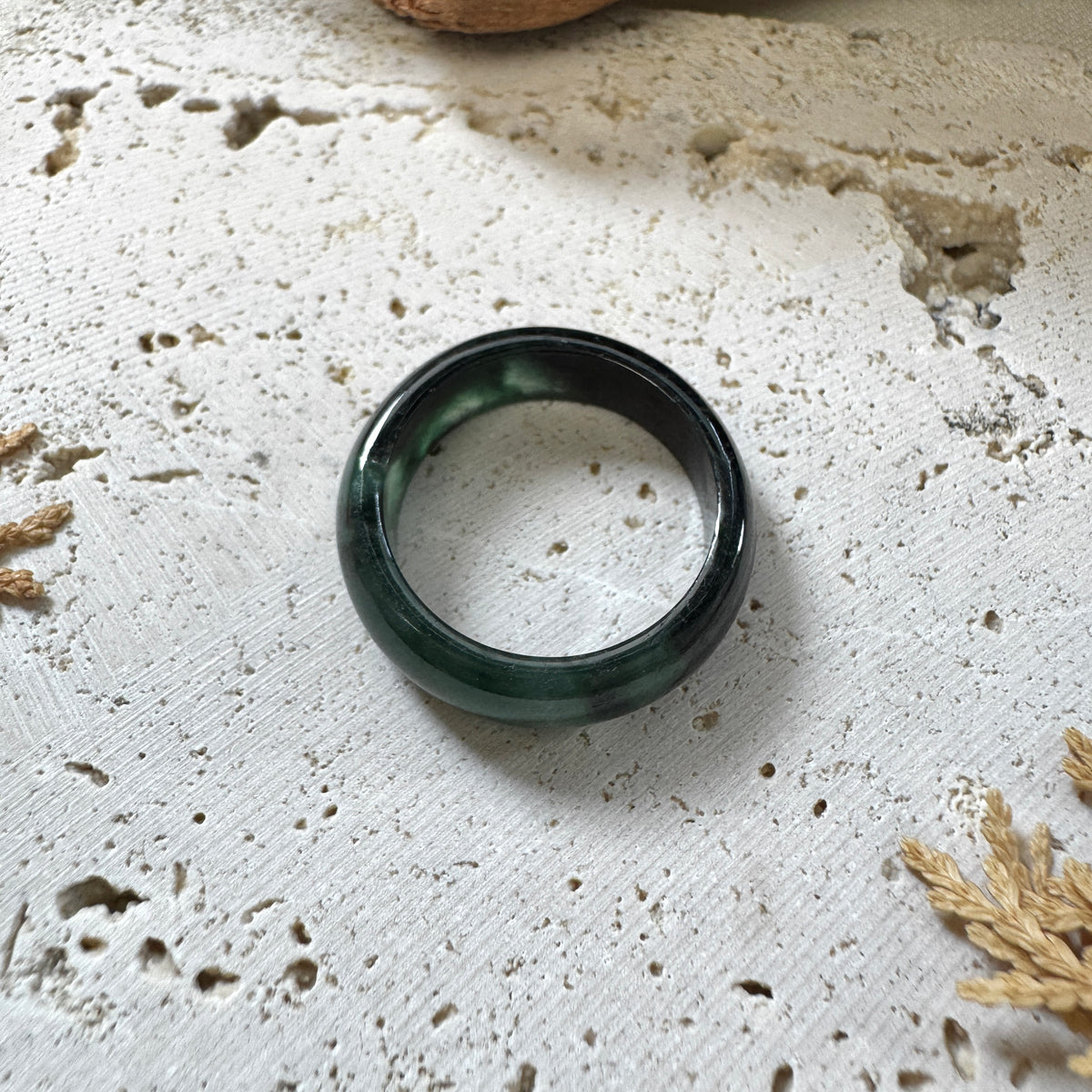 AUTUMN | Forest Jadeite Ring