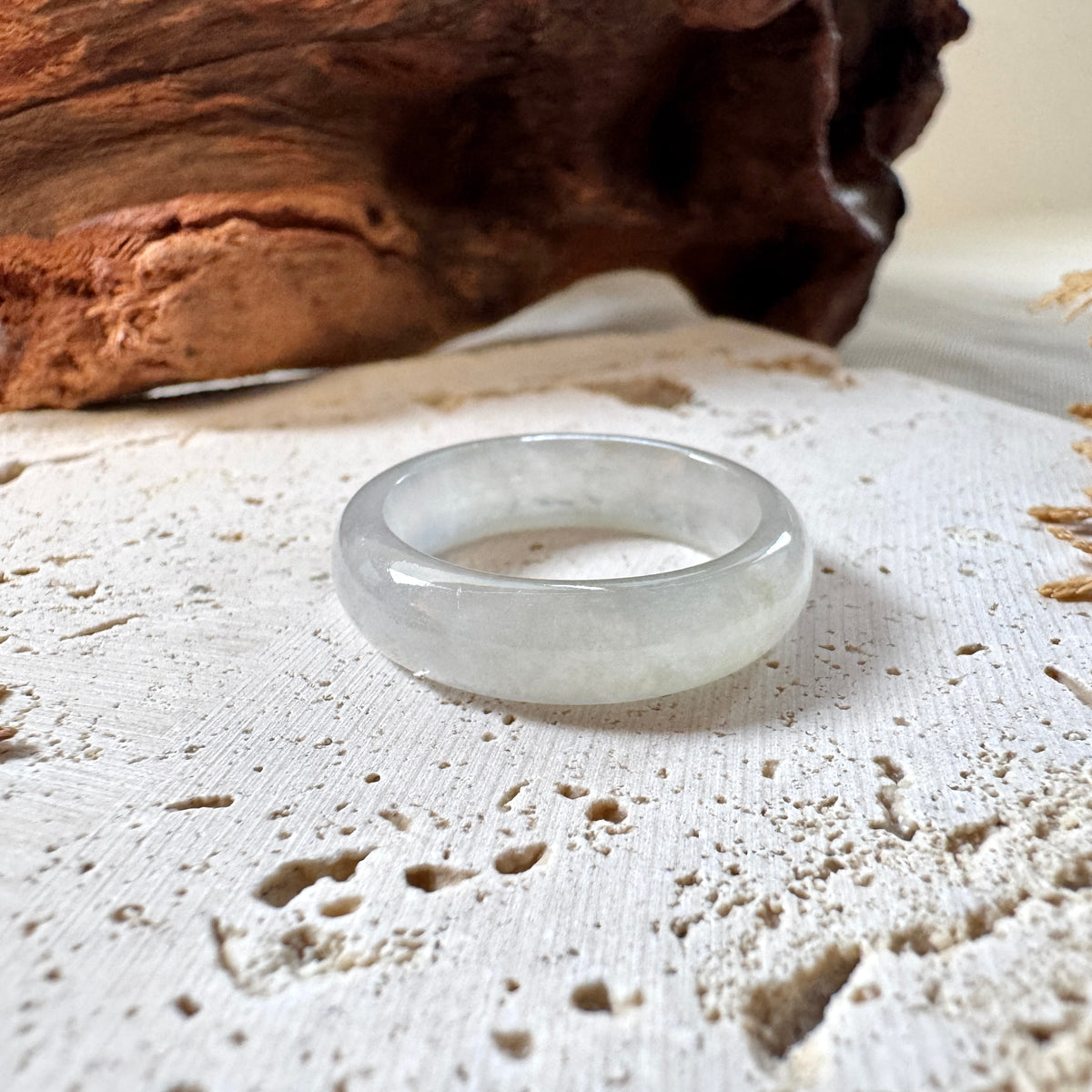 AUTUMN | Glowy Jadeite Ring