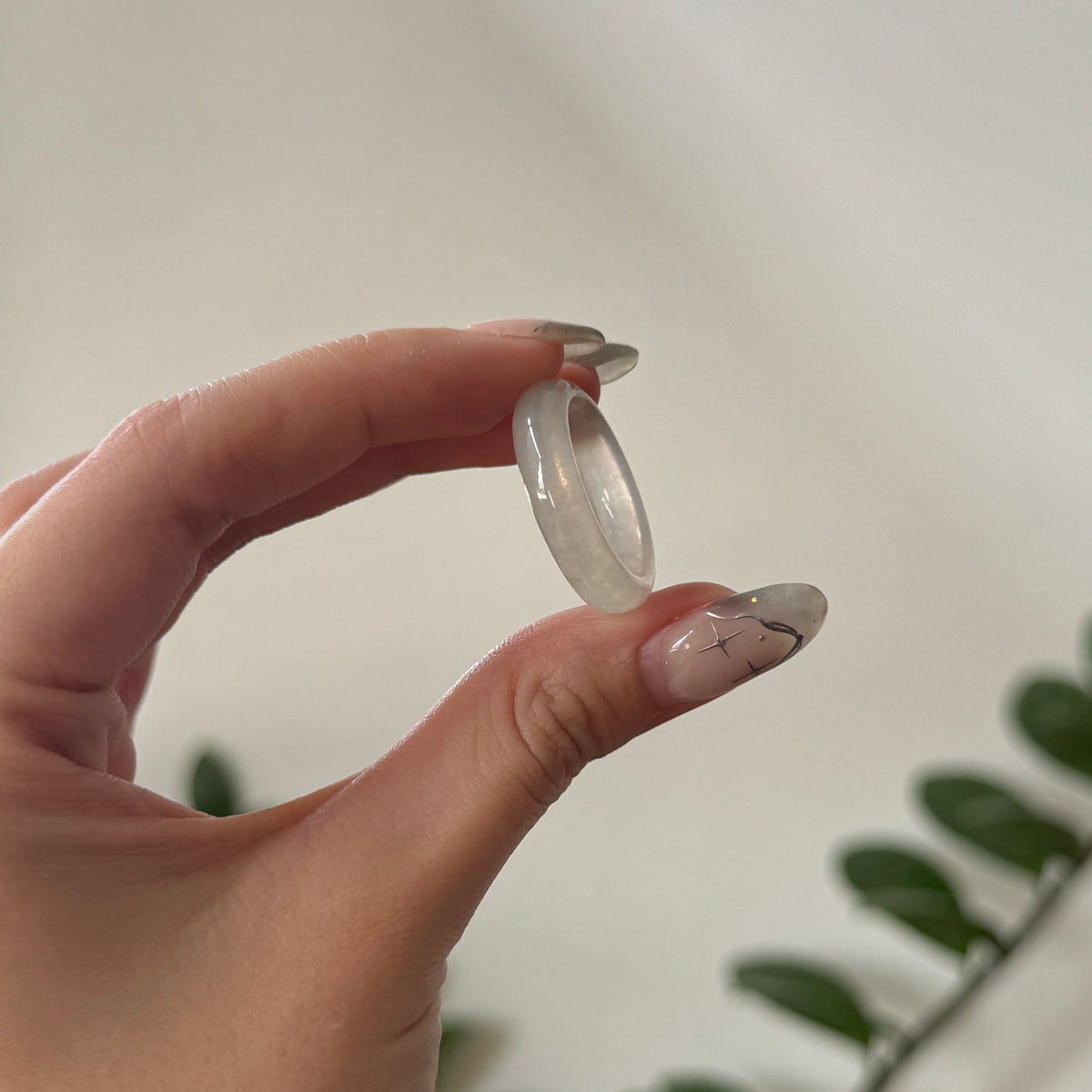 AUTUMN | Glowy Jadeite Ring
