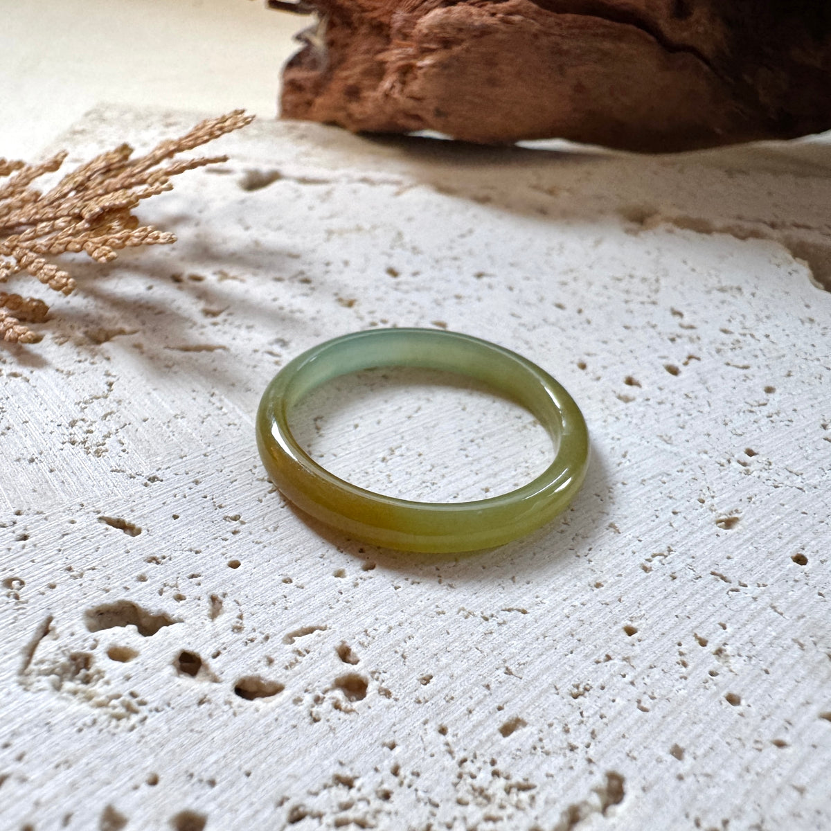 AUTUMN | Dusk Skinny Jadeite Ring