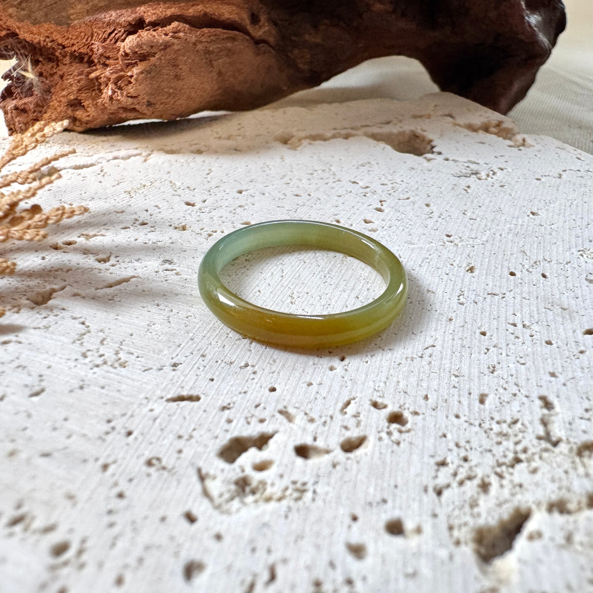 AUTUMN | Dusk Skinny Jadeite Ring