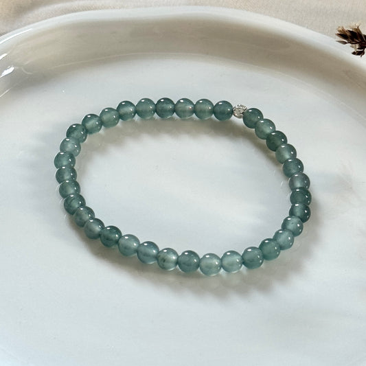 Glacé Beaded Jadeite Bracelet