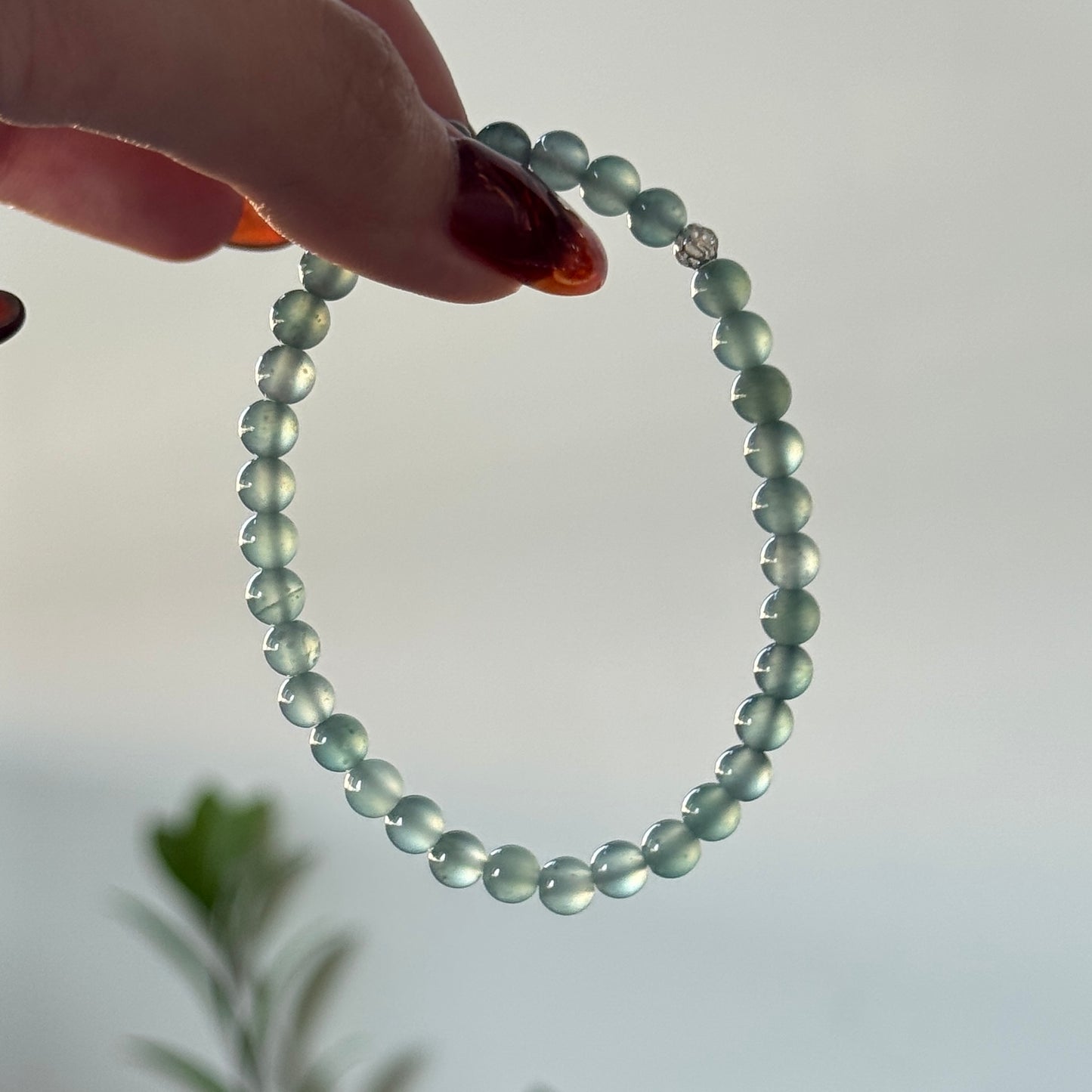 Glacé Beaded Jadeite Bracelet