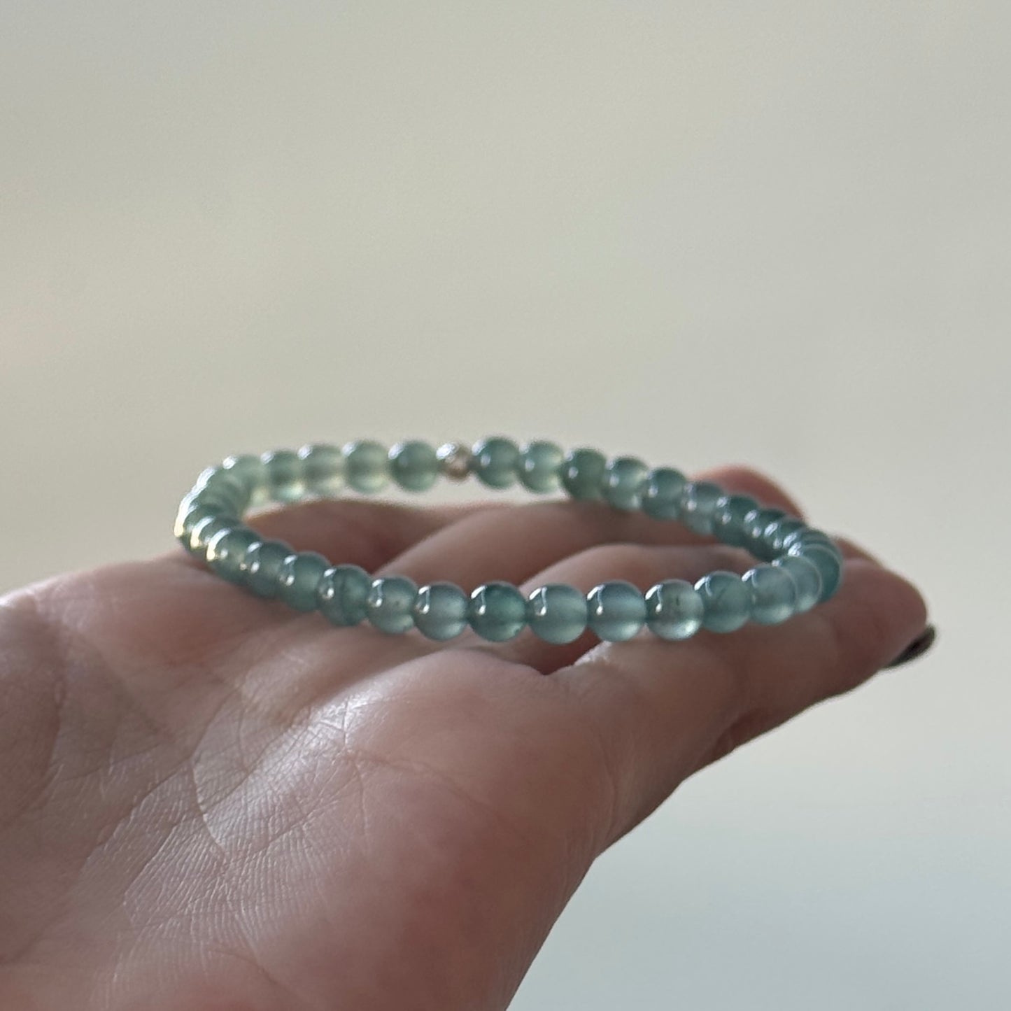 Glacé Beaded Jadeite Bracelet