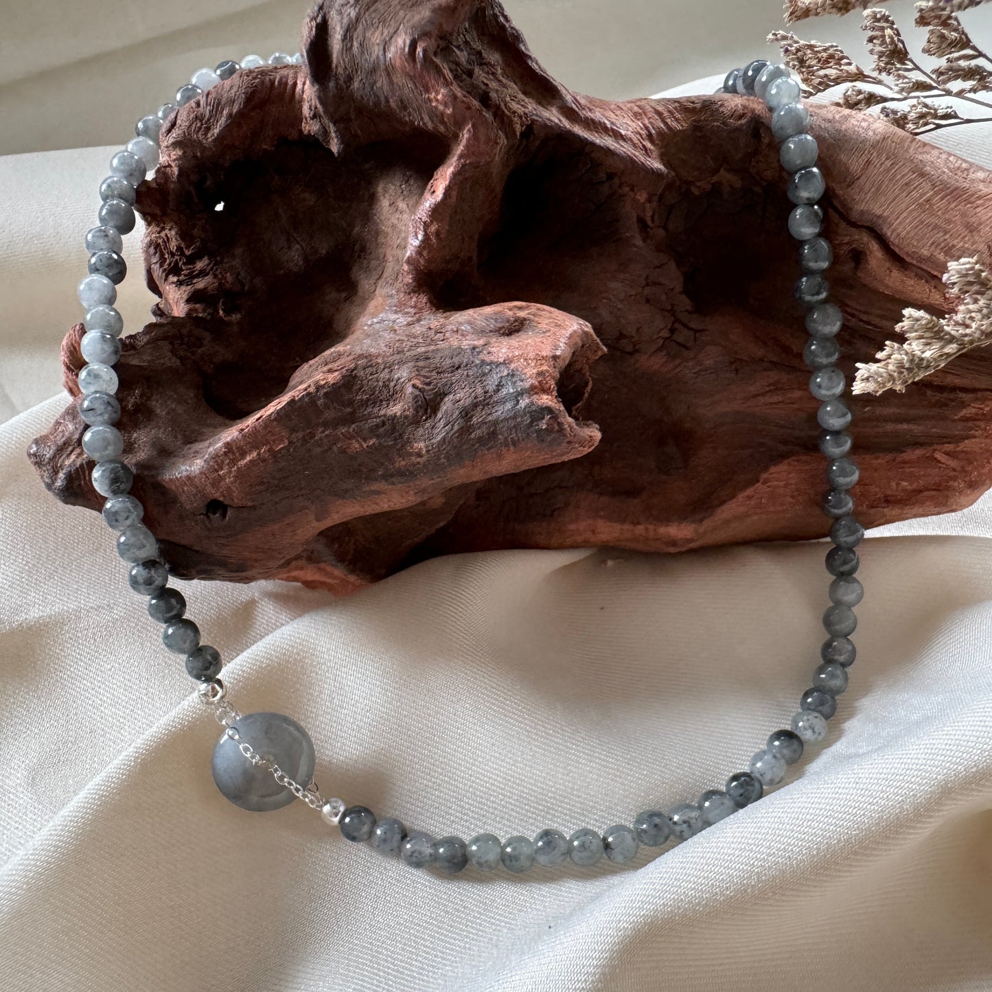Nocturne Jadeite Necklace