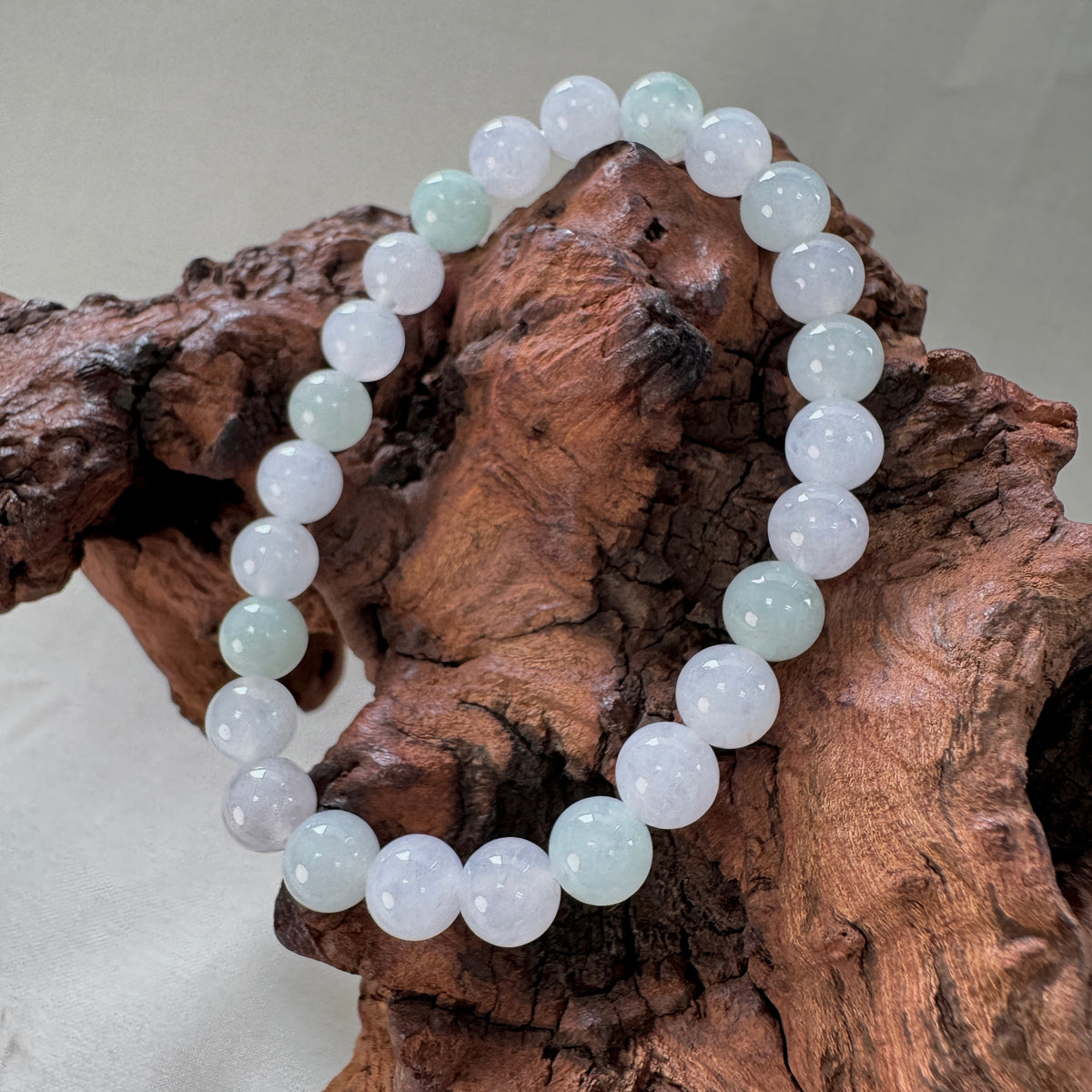 STACK | Glowy Jadeite Beaded Bracelet