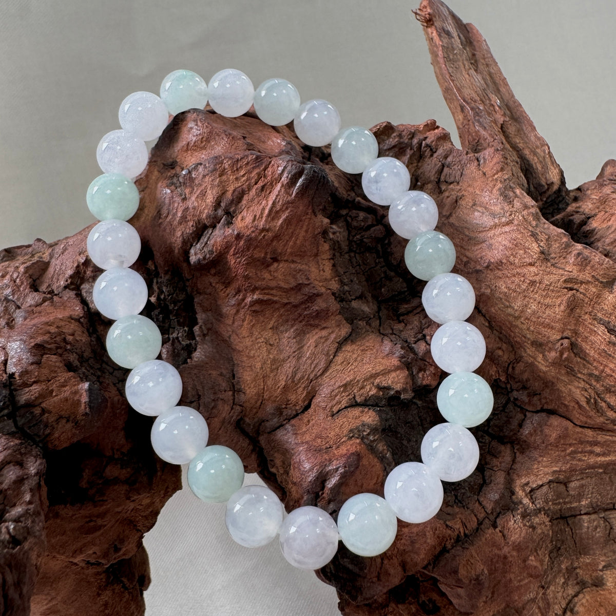 STACK | Glowy Jadeite Beaded Bracelet
