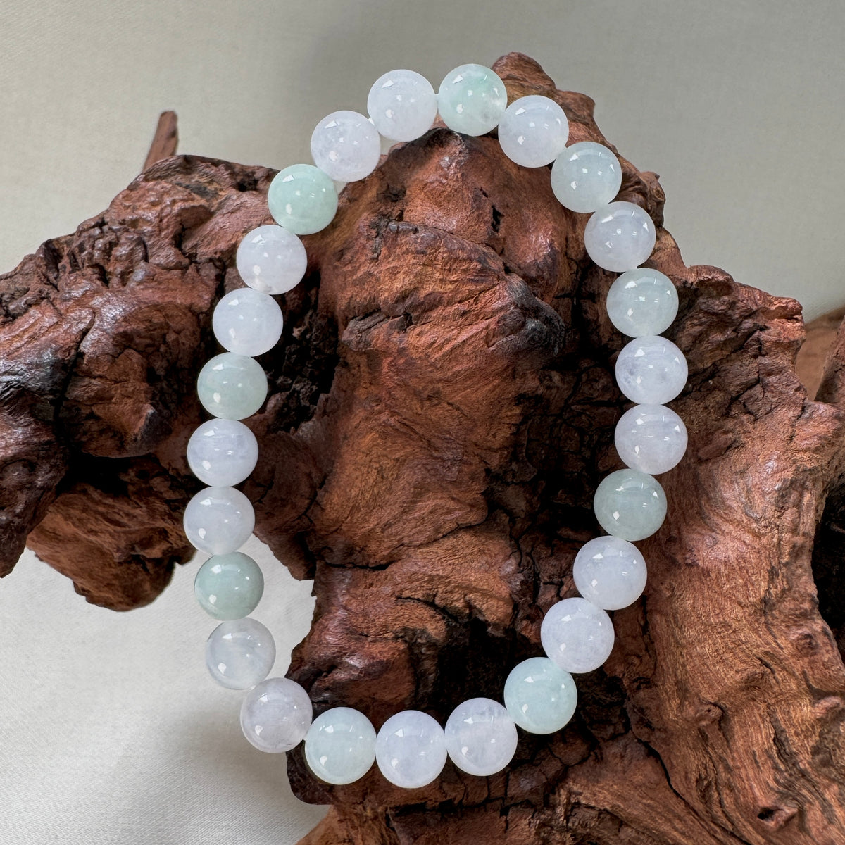 STACK | Glowy Jadeite Beaded Bracelet