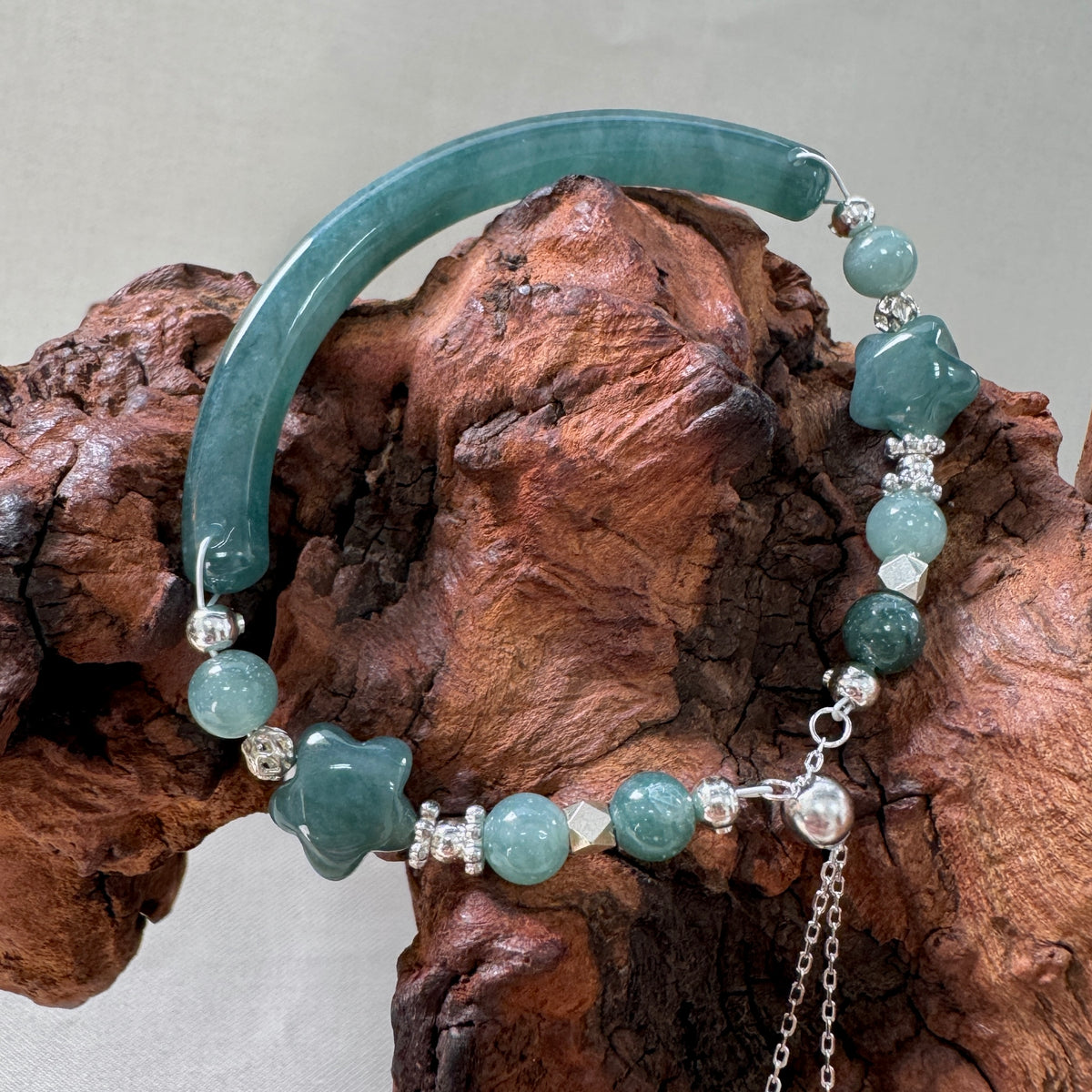 STACK | Starry Jadeite Banglet
