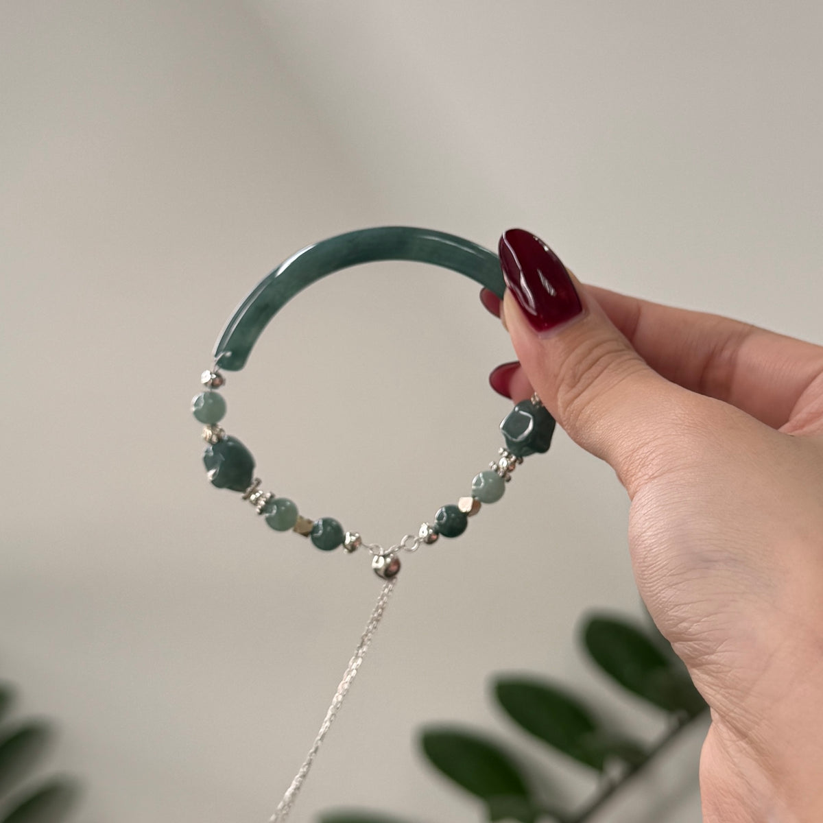 STACK | Starry Jadeite Banglet