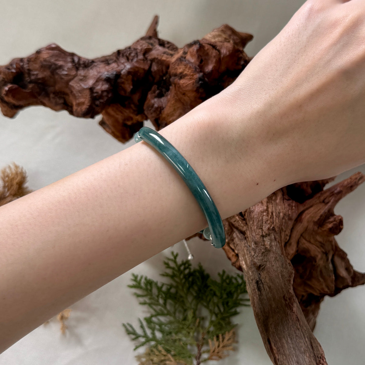 STACK | Starry Jadeite Banglet