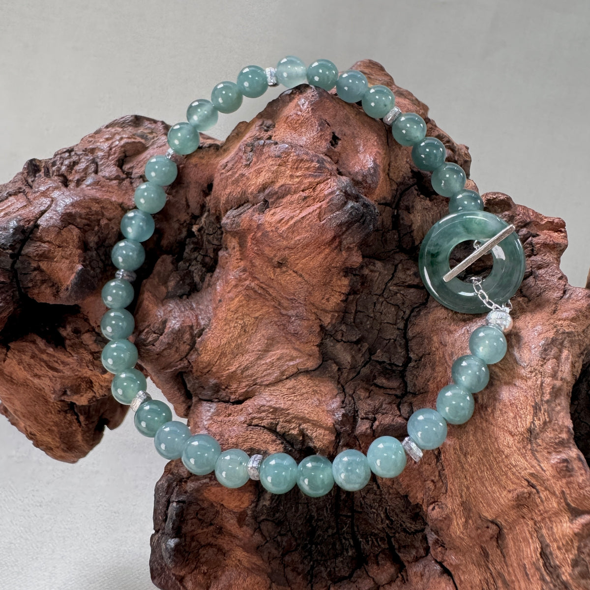 STACK | Doughnut Jadeite Bracelet