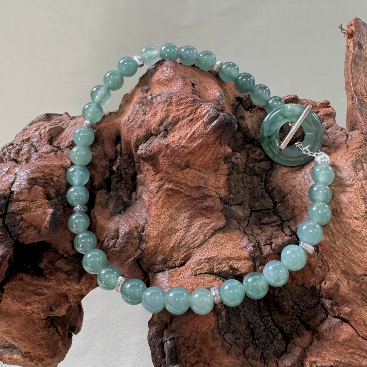 STACK | Doughnut Jadeite Bracelet