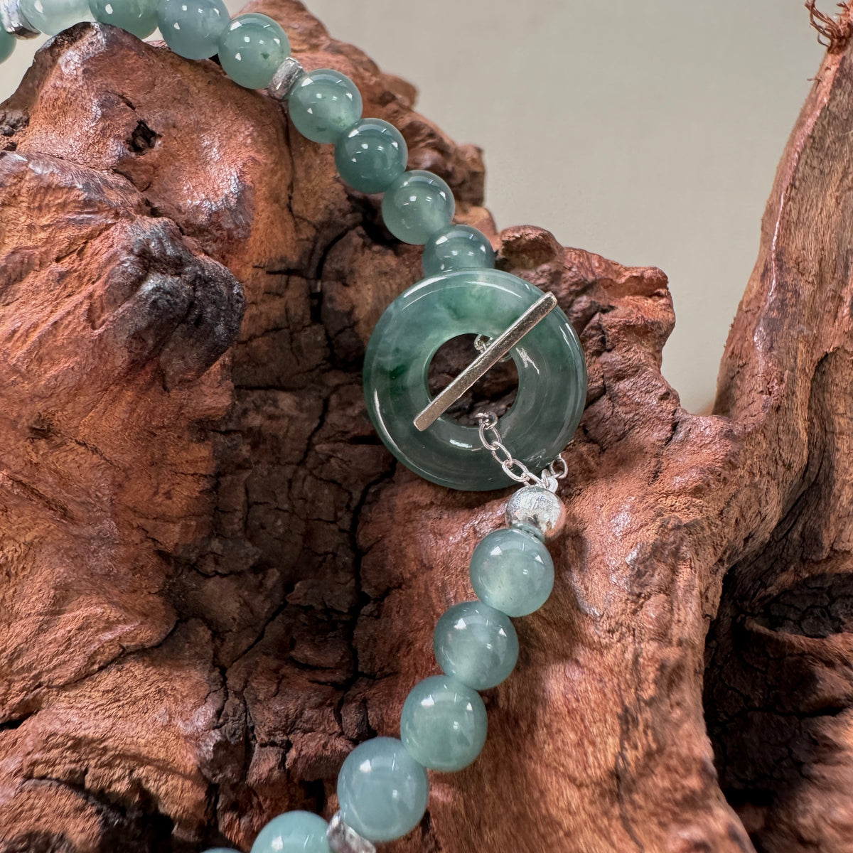 STACK | Doughnut Jadeite Bracelet