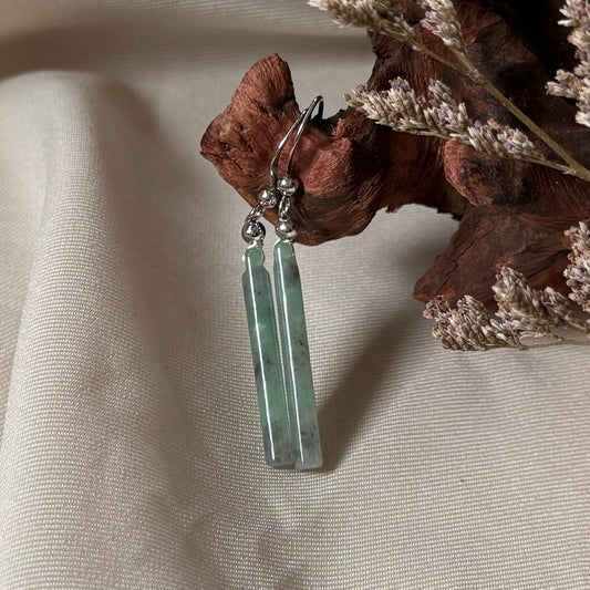 Aetheris Jadeite Earrings