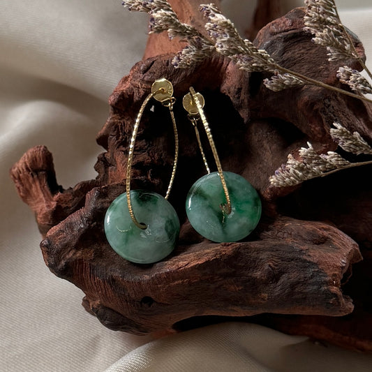 Wildern Jadeite Earrings