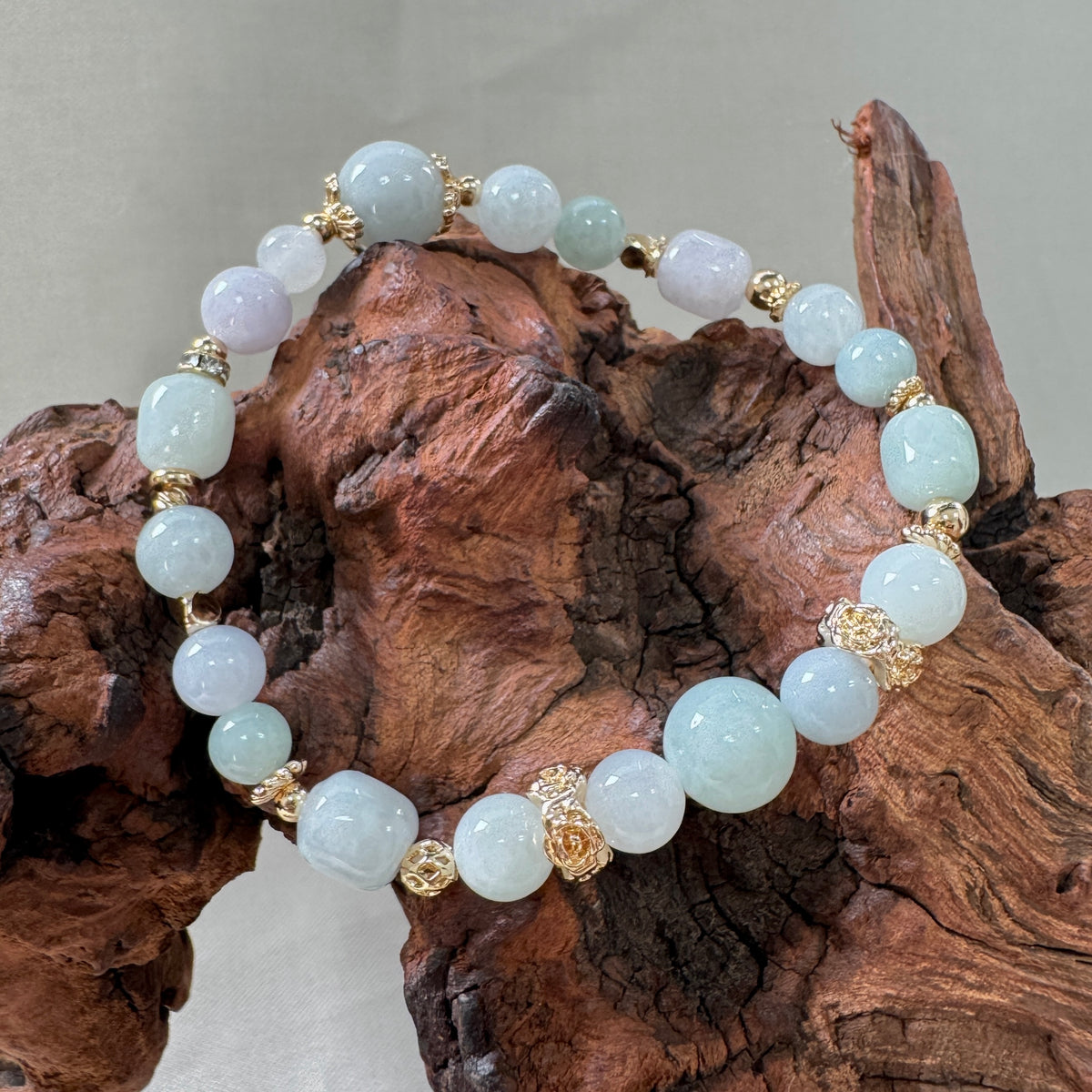 STACK | Pastel Jadeite Beaded Bracelet