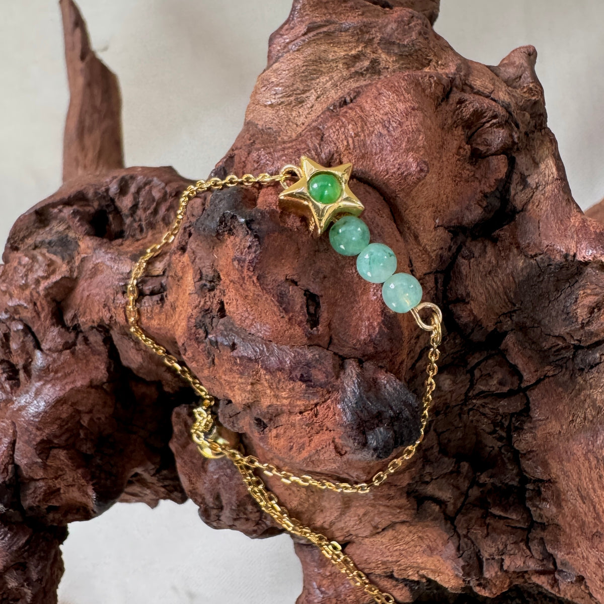 STACK | Star Jadeite Bracelet