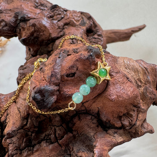 STACK | Star Jadeite Bracelet