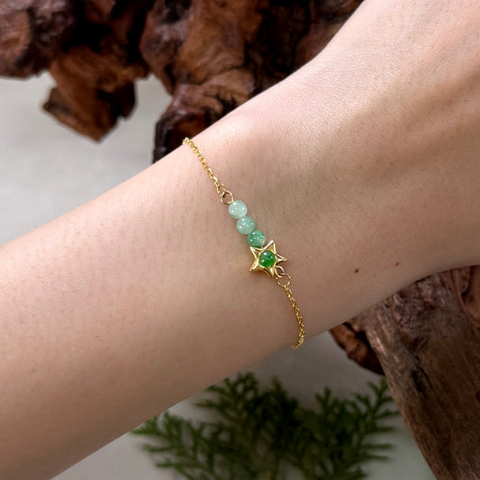 STACK | Star Jadeite Bracelet