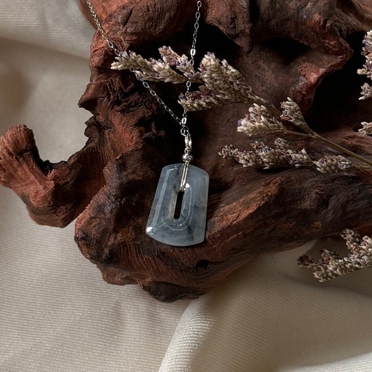 Umbra Jadeite Necklace