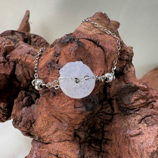 STACK | Dragon Doughnut Jadeite Bracelet