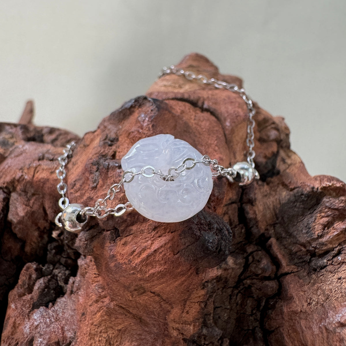 STACK | Dragon Doughnut Jadeite Bracelet