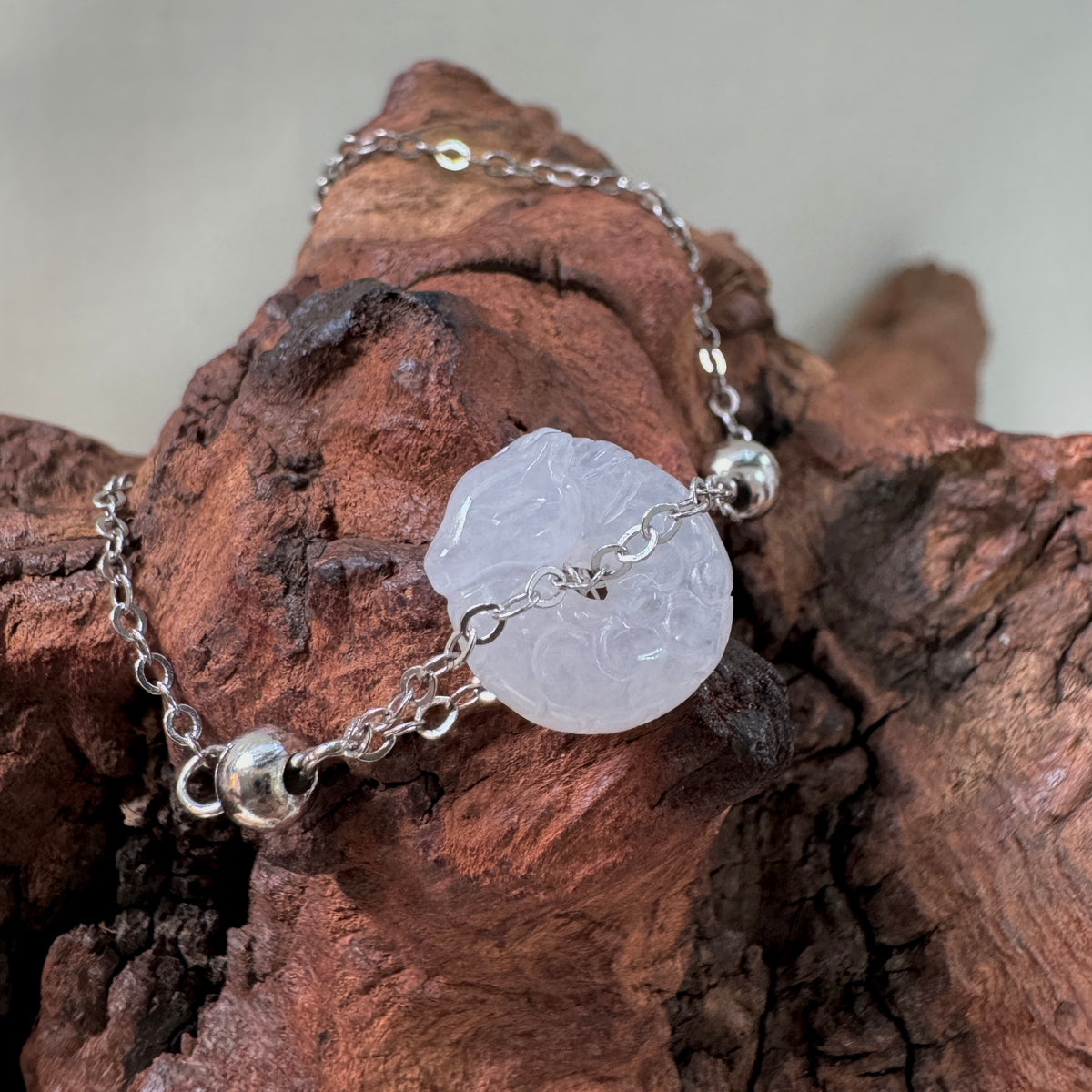 STACK | Dragon Doughnut Jadeite Bracelet