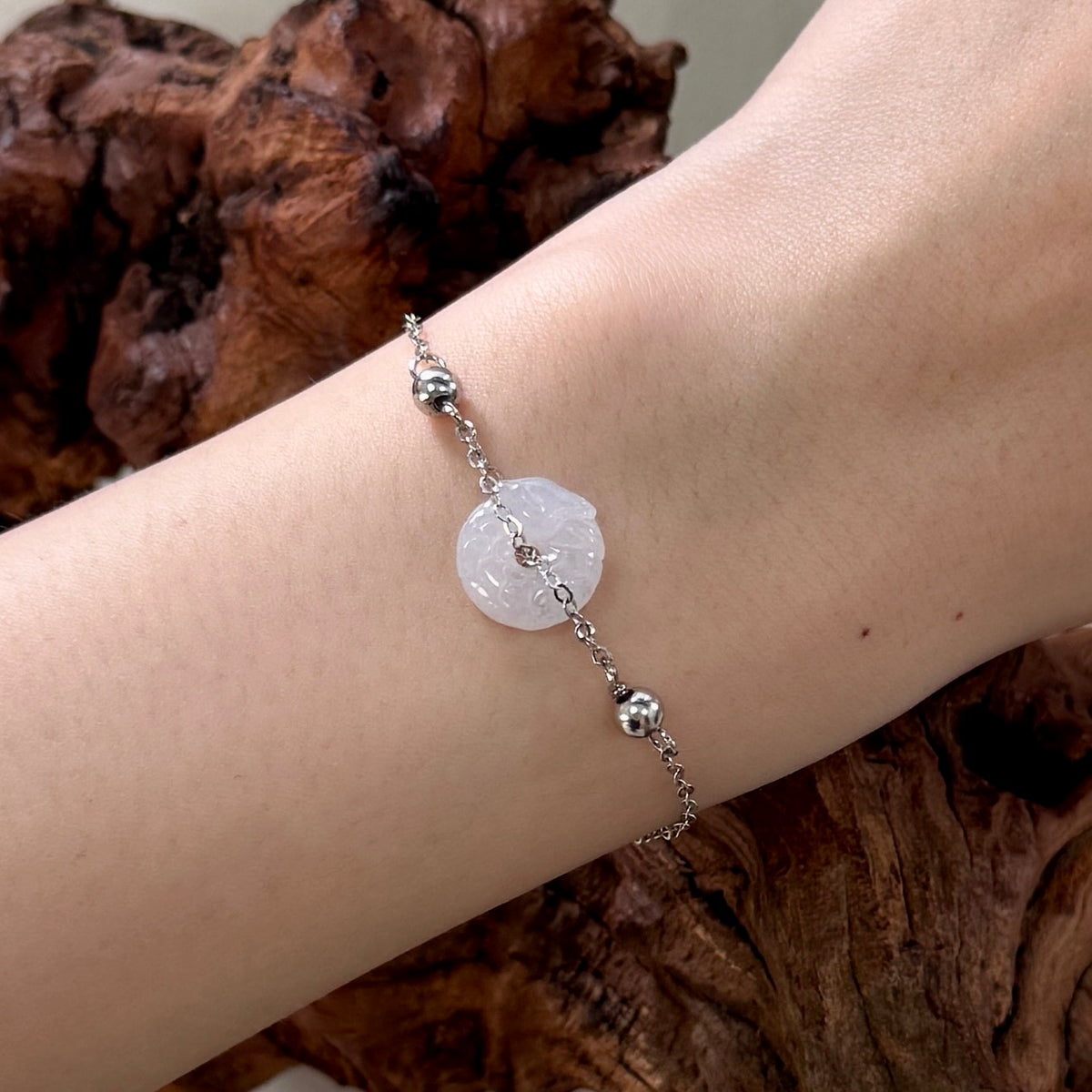 STACK | Dragon Doughnut Jadeite Bracelet