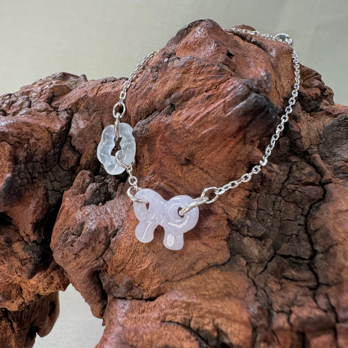 STACK | Fleur Bow Jadeite Bracelet