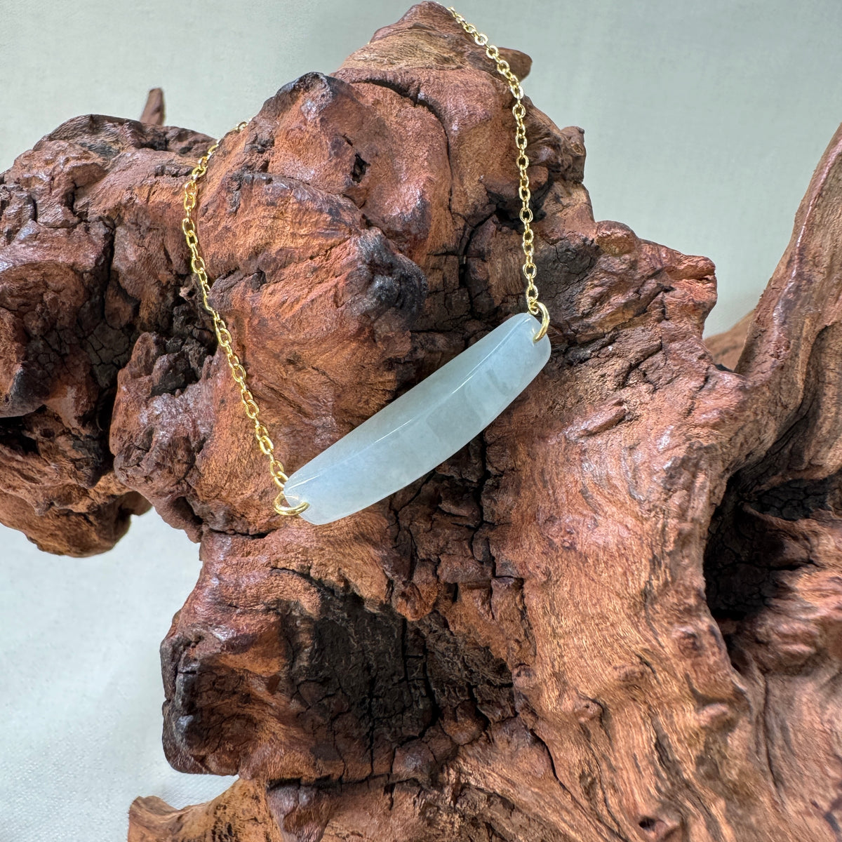STACK | Bar Jadeite Bracelet