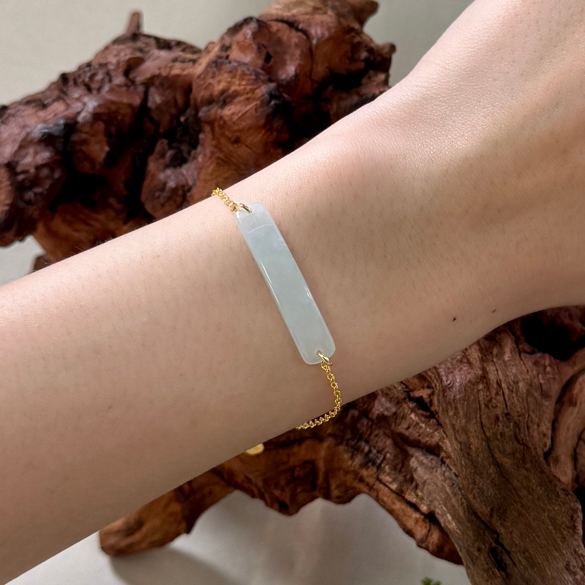 STACK | Bar Jadeite Bracelet