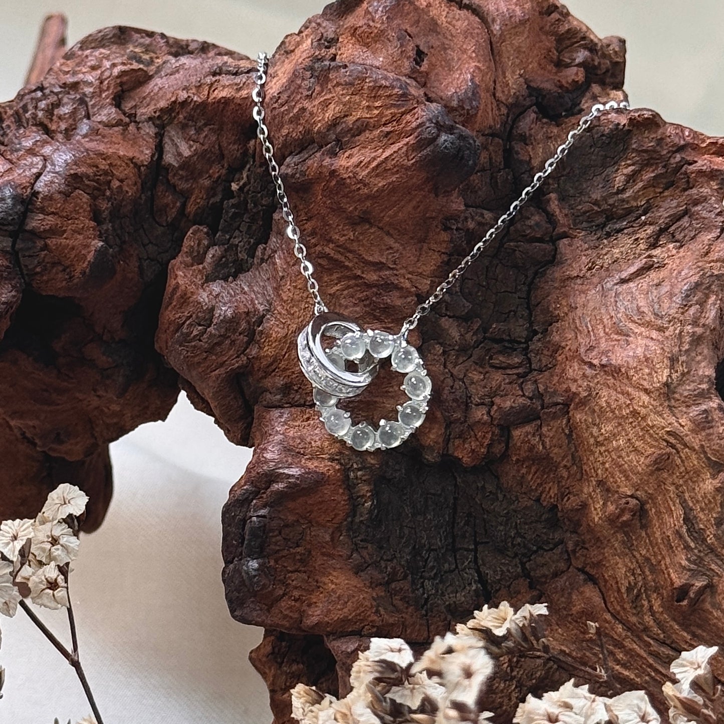 Link Jadeite Necklace