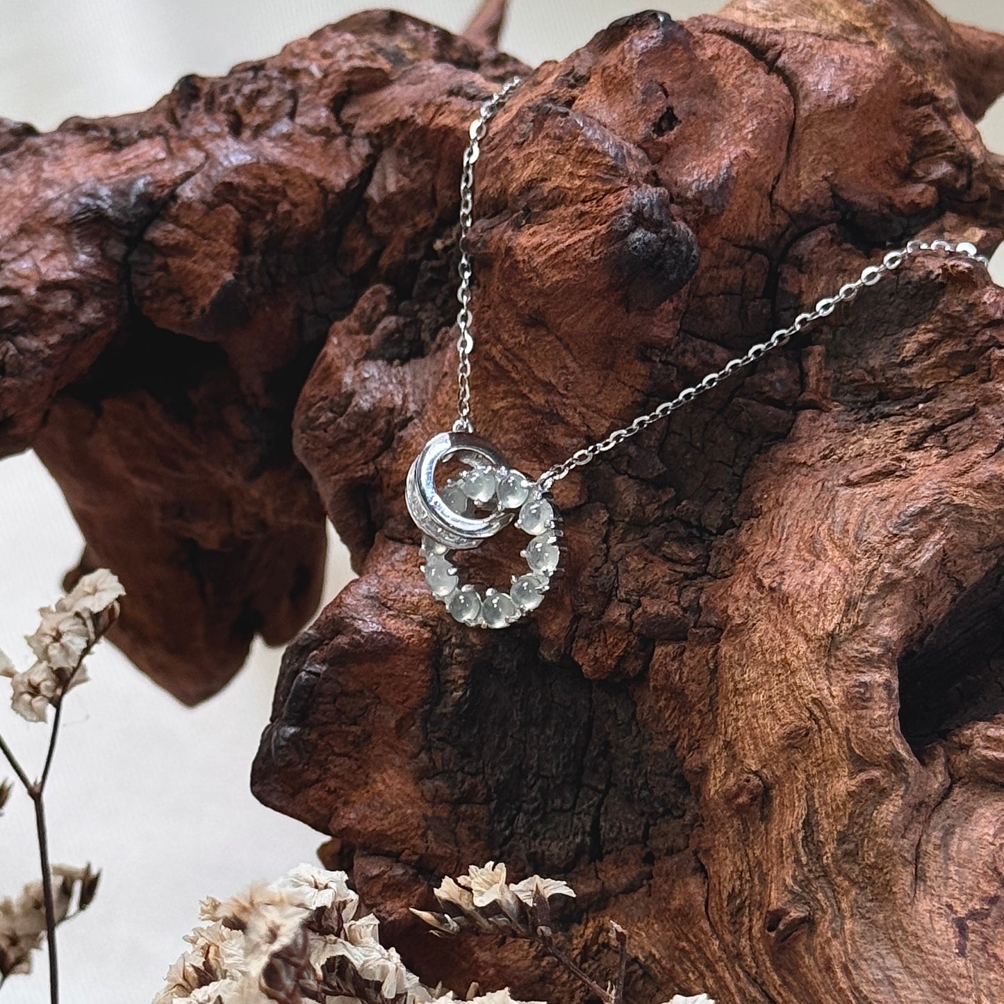 Link Jadeite Necklace