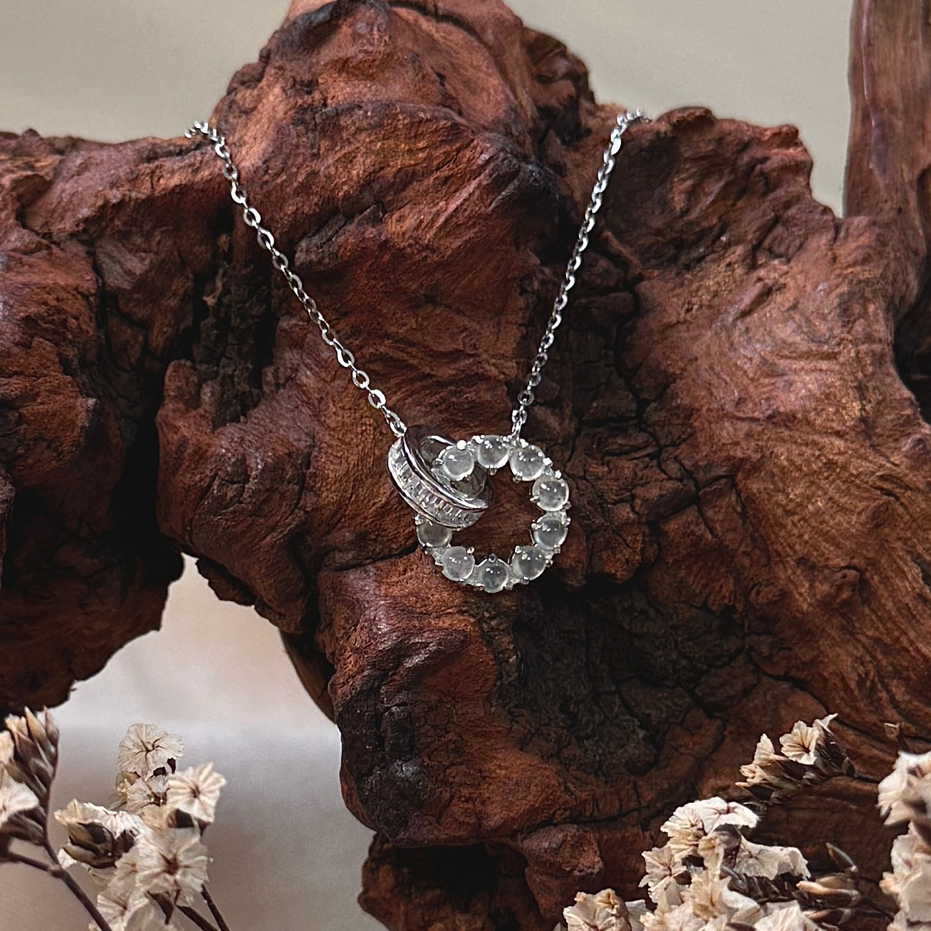 Link Jadeite Necklace