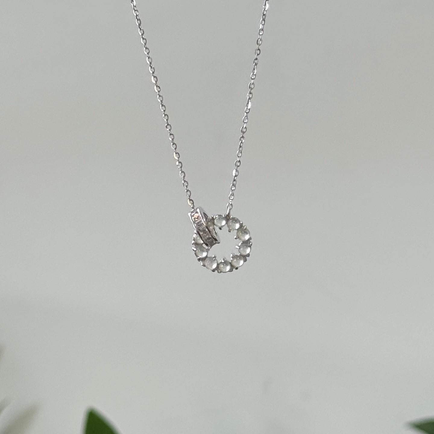 Link Jadeite Necklace