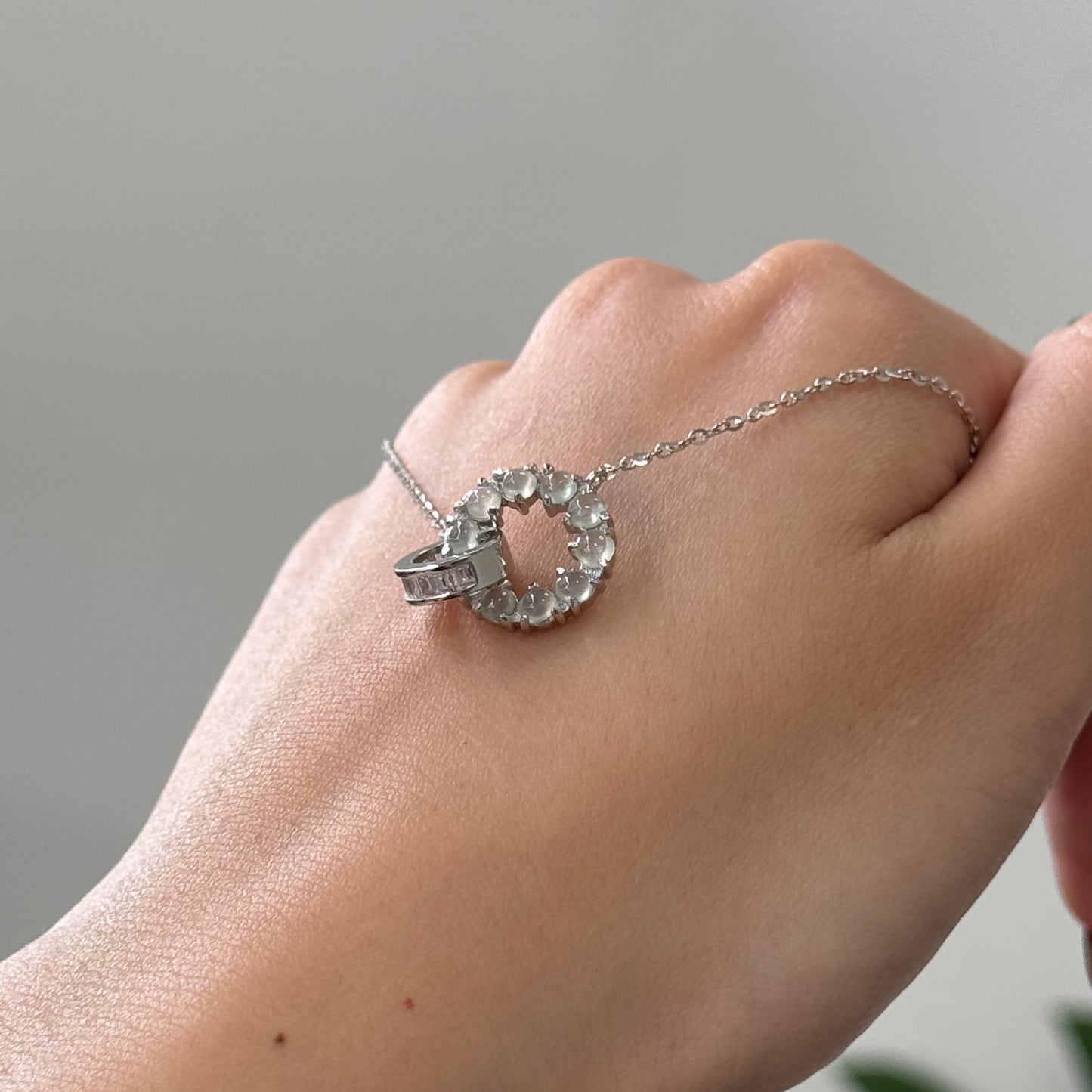 Link Jadeite Necklace