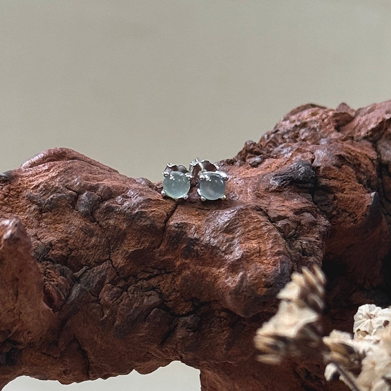 Mini Jadeite Earrings