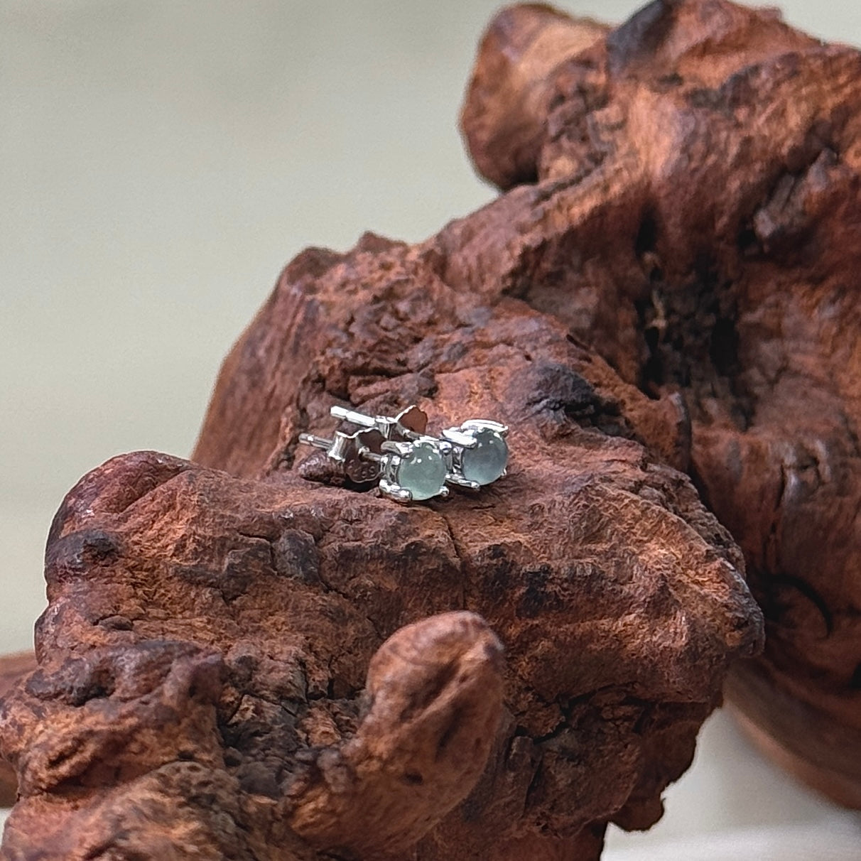 Mini Jadeite Earrings