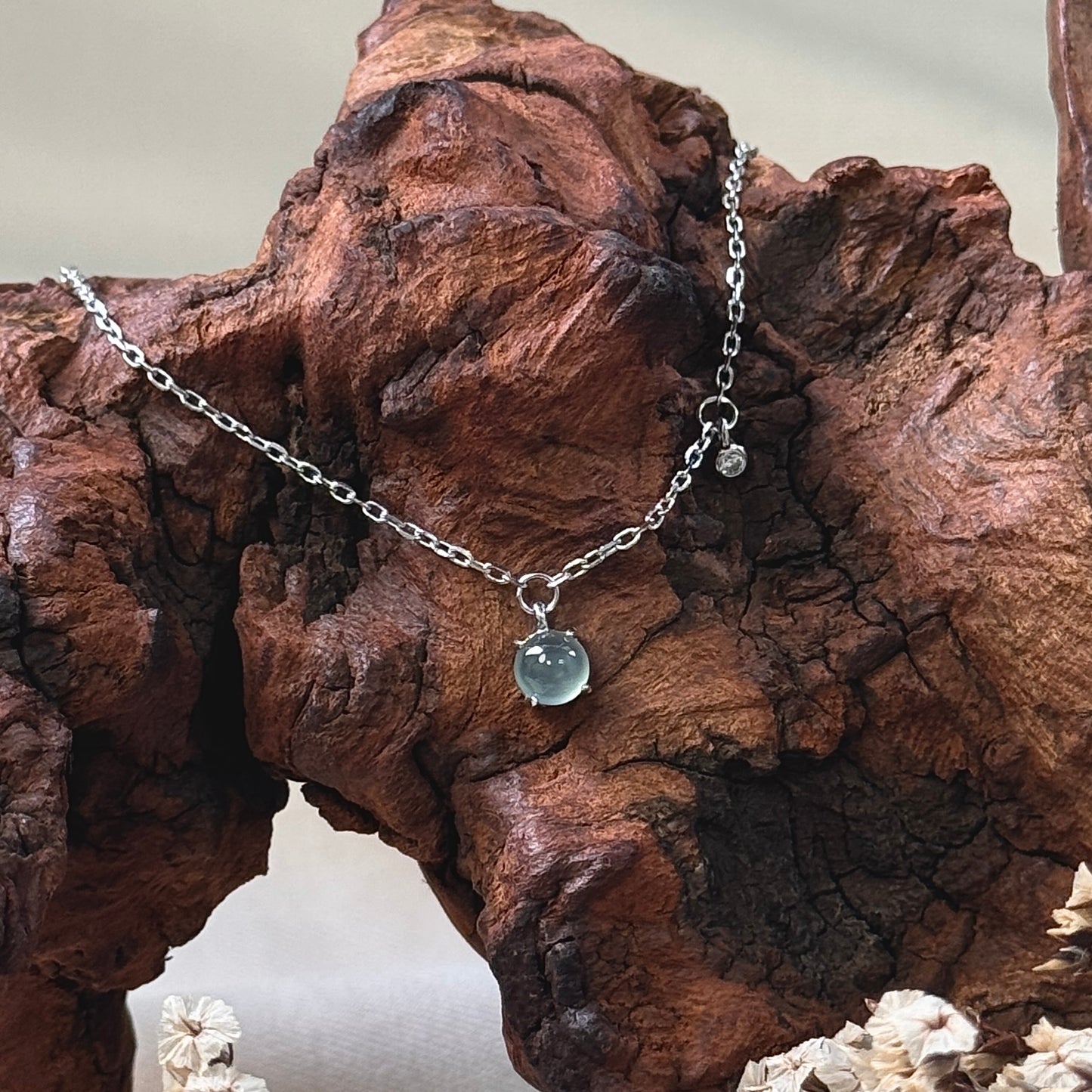 Flit Jadeite Necklace