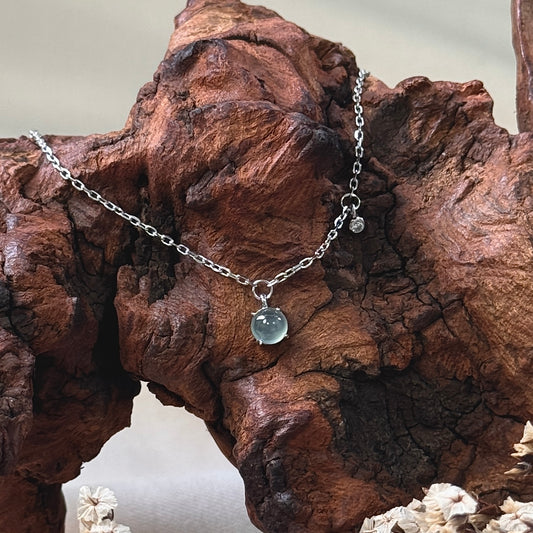 Flit Jadeite Necklace