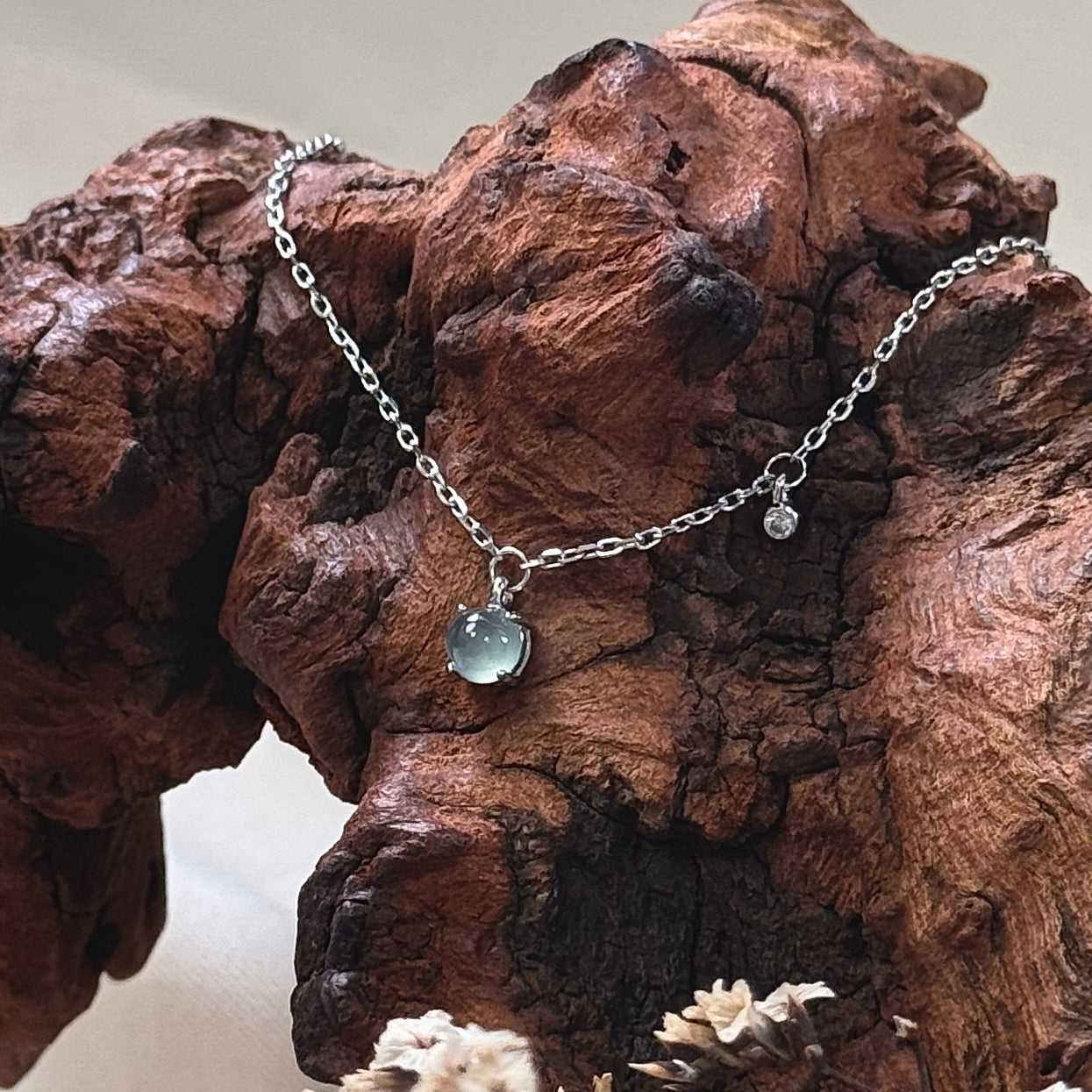 Flit Jadeite Necklace