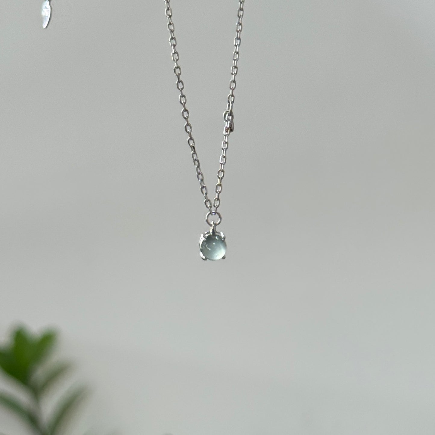 Flit Jadeite Necklace