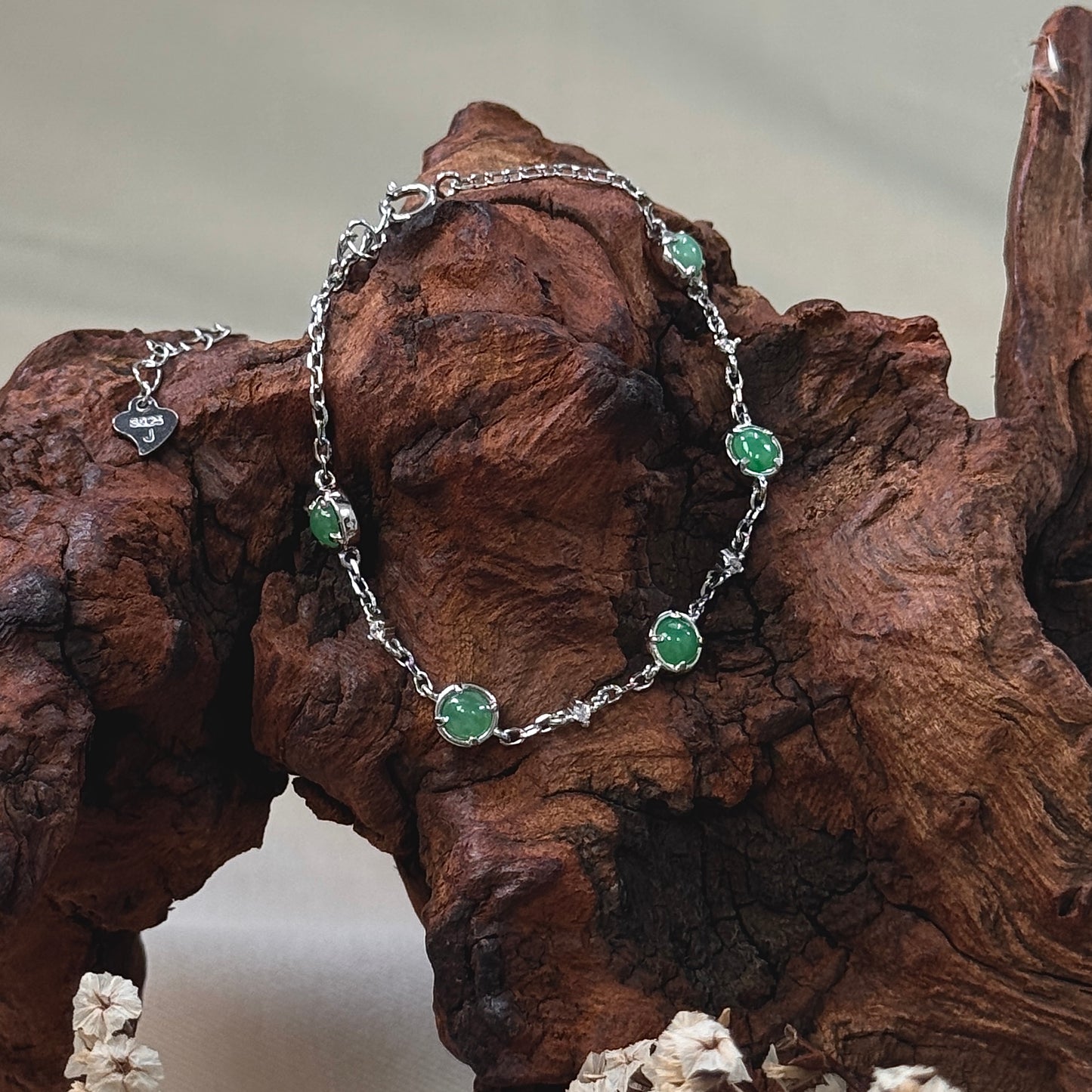 Align Jadeite Bracelet